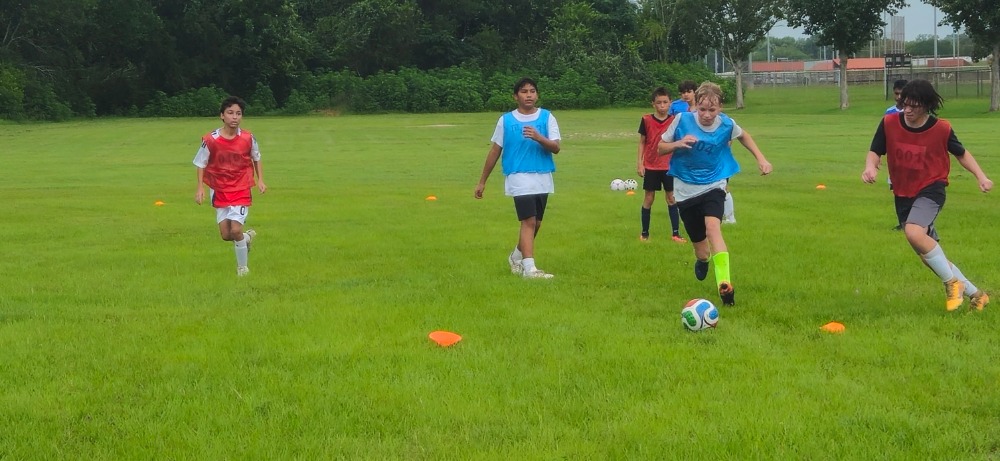 ISA players in a match